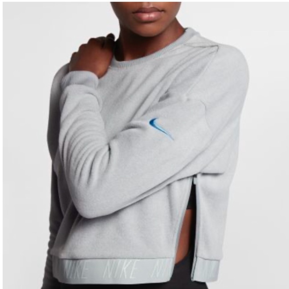 Nike Dri-FIT Long Sleeve Training Crop